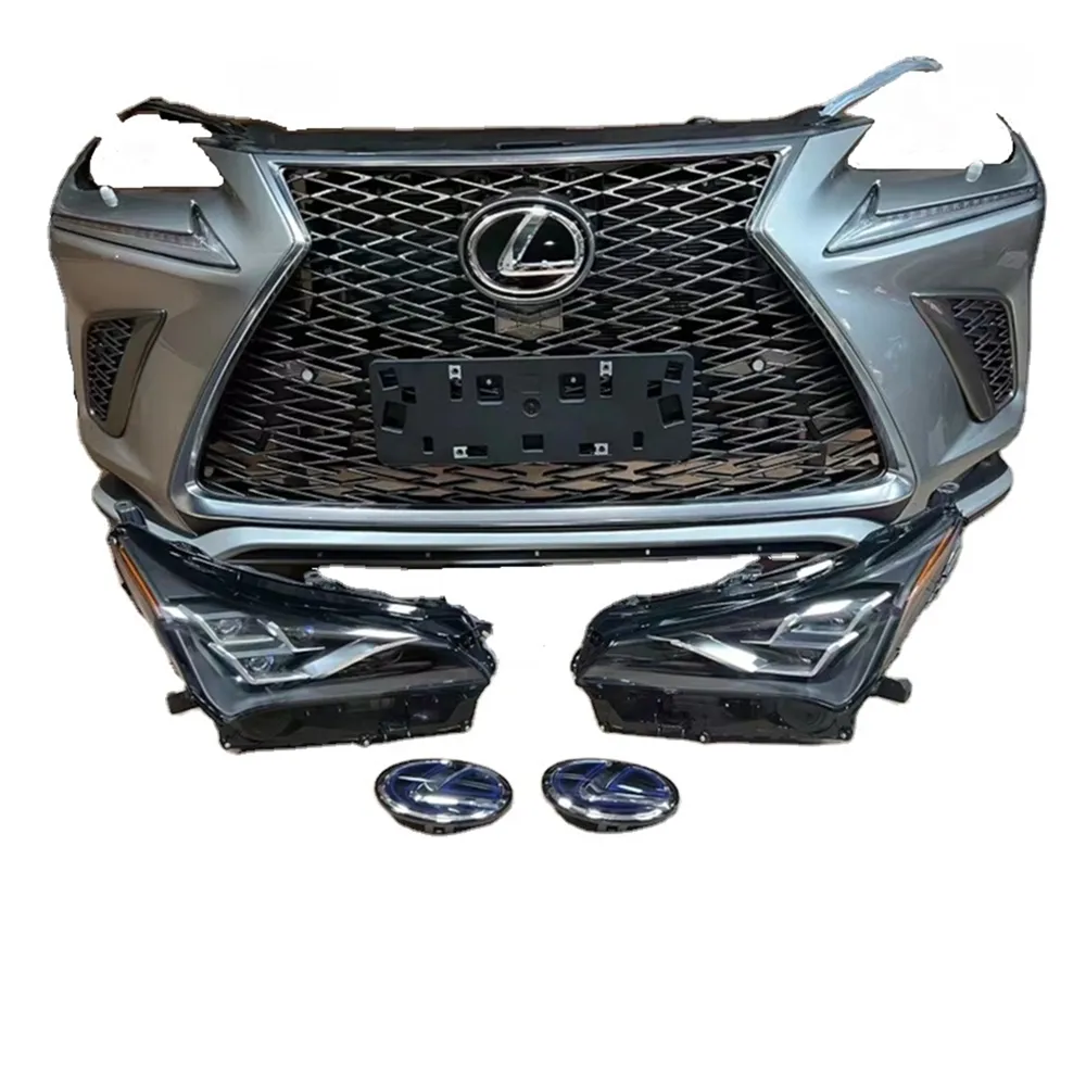 Adapted for LEXUS front face NX200 front bumper NX300H accident replace the whole car accessories NX200T hood