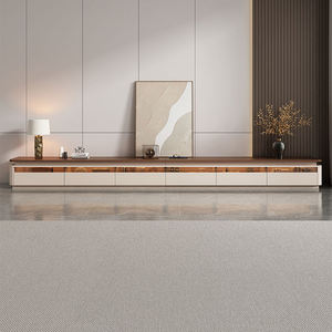 Mueble <span class=keywords><strong>de</strong></span> <span class=keywords><strong>TV</strong></span> <span class=keywords><strong>LED</strong></span> <span class=keywords><strong>de</strong></span> Madera Moderno <span class=keywords><strong>de</strong></span> Alta Gama, Ecológico, con Almacenamiento, para Hogar, Oficina y Hoteles - Product Image 4