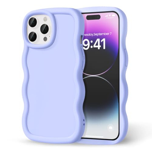 Coque de téléphone portable ondulée en TPU de couleur vert doux, nouveau design, fabriquée en usine pour iPhone 17 Pro Max 16 15 14 13 12 - Product Image 1