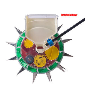 Hộ gia đình ngô và đậu tương seeder nhỏ hướng dẫn sử dụng phân bón hạt giống gieo và thụ tinh máy - Product Image 3