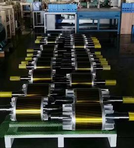 Moteur asynchrone triphasé <span class=keywords><strong>SALSON</strong></span> à faible bruit 10HP 4HP-75HP Y-132M-4, efficacité IE3, protection IP55, 380V, pour l'exploitation minière - Product Image 5