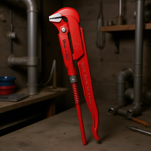 Ttake Pipe <b>Wrench</b> 90 Degree Jaws For Plumbing And Pipe Cutting - Product Image 3