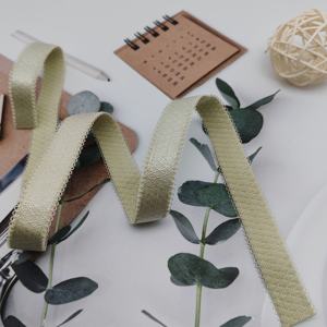 Wholesale Custom Woven Spandex/Nylon Bra Jacquard <b>Elastic</b> Ribbon Webbing Strap Band High Quality 19mm Clothing Underwear <b>Elastic</b> - Product Image 2