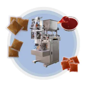 New Automatic Filling Machine Stuffed Animals Hummus Sj-1000 Automatic Liquid Packing