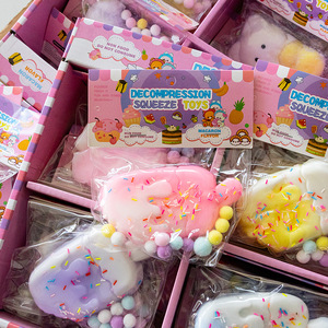 Ruunj Sugar Baby Squeeze Slow Rising Honeys Texture Perfect for Adult Kids Stress Anxiety Relief Stretchy Soft Party Gifts Toys - Product Image 2
