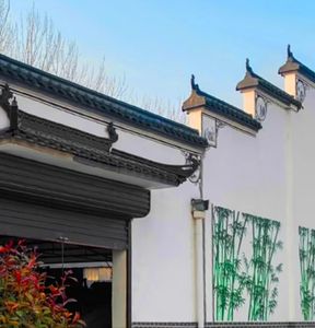 Hoge Kwaliteit Modern Design Upvc Pvc Composiet Synthetische Hars Dakpannen Voor Nieuwe Pannendaken In <span class=keywords><strong>India</strong></span> - Product Image 3