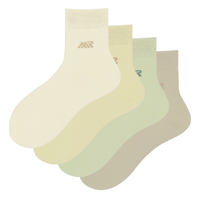 Chaussettes unies écologiques personnalisées en tricot, avec logo ODM sur le dessous, unisexe, pour jeunes et enfants, pour le quotidien au printemps
