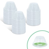 DD3190 50 pièces système de culture hydroponique à partir éponges de croissance paniers étiquettes accessoires de jardin Kit de gousses de graines