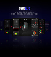 Mouse optik nirkabel ergonomis, tetikus optik 2.4 Ghz frekuensi kanan tiga tingkat DPI dapat disesuaikan vertikal untuk bermain game laptop baterai ROHS
