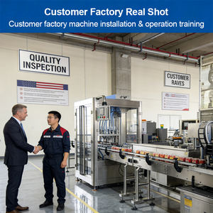 Automatische 1L 5L 20L eetbare kookolie vul- en verpakkingslijn palmolie plantaardige zonnebloemolie flesvulfles- en afsluitmachine - Product Image 6