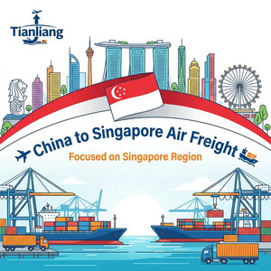 Service d'expédition maritime sûr et économique vers Singapour avec assurance, assistance 24h/24 et 7j/7, DDP, transit en 10-18 jours, LCL + Express - Product Image 1