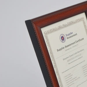 Di alta qualità A4 certificato in <span class=keywords><strong>legno</strong></span> telaio personalizzato per <span class=keywords><strong>foto</strong></span> universitarie e Design semplice UV stampato elegante - Product Image 4