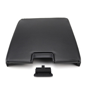 Tapa de la Caja del Reposabrazos Chevrolet Negra con Cierre Abatible 2007-2013 Cubierta Central de Almacenamiento - Product Image 1
