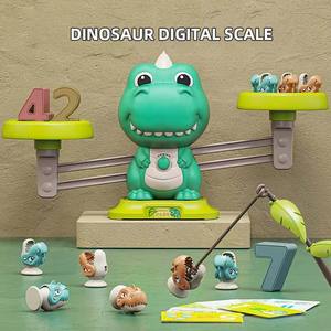 2024 नए डायनासोर पशु मॉडल प्रारंभिक शिक्षा के पैमाने शैक्षिक खिलौने एब्स प्लास्टिक 3 + यूनिसेक्स सीडी ब्रांड - Product Image 2