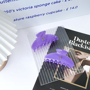 Alemania se especializa en clips de garra personalizados, MATERIAL PERSONALIZADO, patrón, logotipo, accesorios de moda para el cabello, clips de garra de acetato - Product Image 6