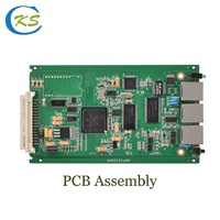 Carte de contrôle moteur multicouche PCB PCBA FR-4, fabricant d'assemblages PCBA