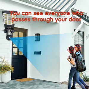 <span class=keywords><strong>Camera</strong></span> an ninh không dây ngoài trời 6MP 20W sử dụng năng lượng mặt trời, WiFi 4G, tầm nhìn ban đêm, hỗ trợ thẻ nhớ SD, tích hợp đèn đường năng lượng mặt trời - Product Image 2