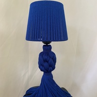 Lámpara de Noche con Borlas de Macramé Trenzado, Directo de Fábrica, para Mesita de Noche, Ideal para Hoteles Boutique, Resorts y Dormitorios