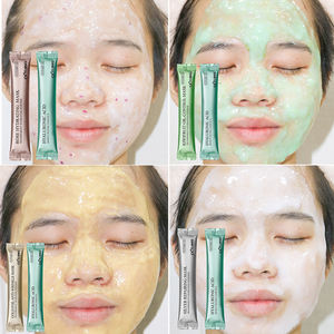 Mascarilla Facial de Hidrogel de Rosa Cristal, Suministro del Fabricante, Polvo de Pétalos de Rosa - Product Image 4