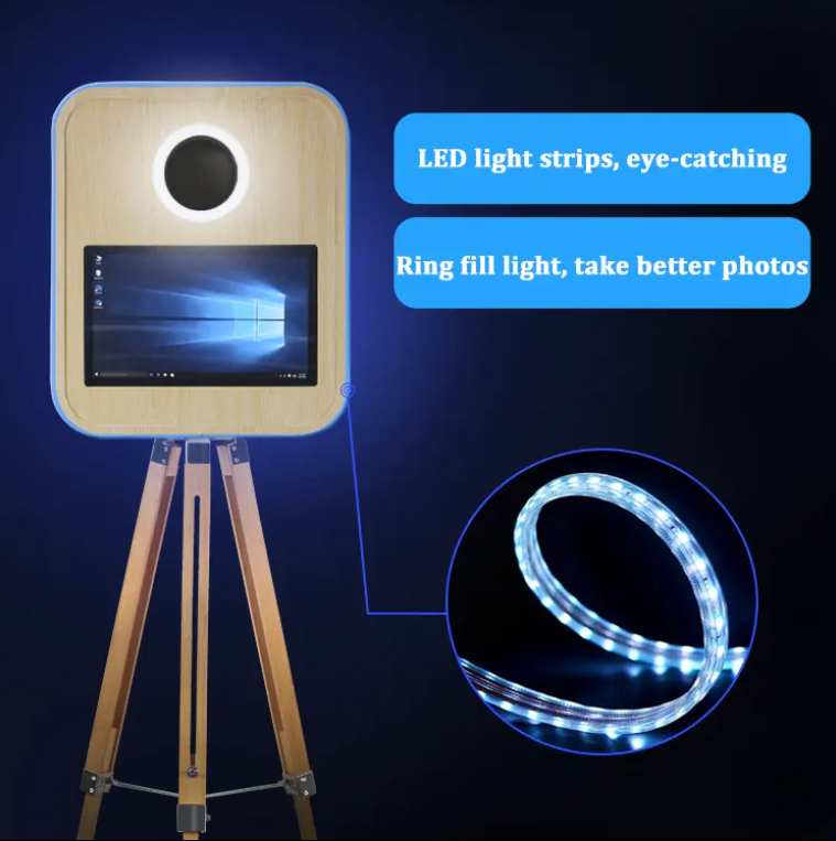 compact photobooth