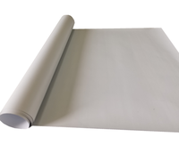 Tissu de rideau en fibre de verre enduit de vinyle pour stores enrouleurs ignifuges