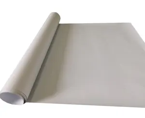 Tessuto per tende da finestra in fibra di vetro rivestito in vinile per tende a rullo ignifughe