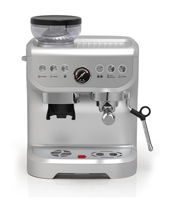 PANCERKA Machine à expresso semi-automatique programmable économique pour cappuccino italien, machine à café expresso professionnelle pour hôtels - Product Image 2