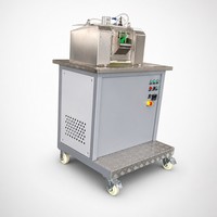 Kunststoff-Pelletiermaschine Carbon Black Masterbatch Zweiwalzenmühle Compound-Misch- und Granuliermaschine Labor-Dispersions-Testgerät CE