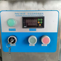 Machine à fabriquer des galettes de viande multifonctionnelle en acier inoxydable, machine à former des galettes de hamburger pour nuggets de poulet, tartelettes de viande, galettes de bœuf