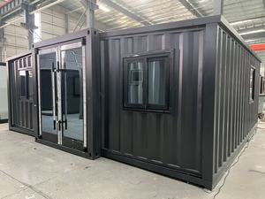 Maison pliable en panneaux sandwich Eps moderne, isolation acoustique, peut être une <span class=keywords><strong>villa</strong></span> familiale ou une location commerciale. - Product Image 2