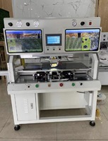 Machine de réparation d'écrans de télévision LED TAB FPC, machine de collage Flex FOG COG LCD COF ACF