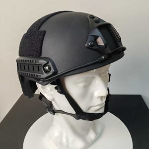 順泰欣 FAST T型 セカンダリタクティカルヘルメット 4点式サスペンション スロットデザイン PE素材製 中国製 - Product Image 1
