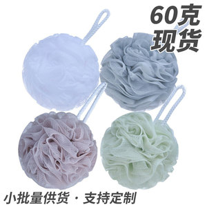 Large Flower <b>Bath</b> <b>Sponge</b> 60g Soft Loofah For Women Shower Cleaning - Product Image 5