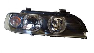 Phare avant gauche noir et blanc <span class=keywords><strong>E39</strong></span> pour <span class=keywords><strong>BMW</strong></span> Série 5 HM 240W H7 D1R - Product Image 6