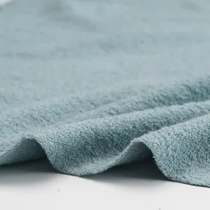 批发环保透气100% 纯棉水洗毛圈毛巾面料