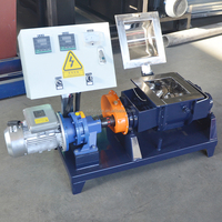 Mélangeur à pales double en Z automatique avec moteur pour le traitement des produits chimiques, construction en acier inoxydable