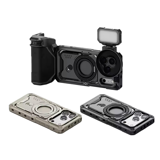 TILTA TPU Shockproof Camera Protector Mobile Phone Expansion Case Kit for 17 Pro/17 Pro Max Magnetic Multi-Function