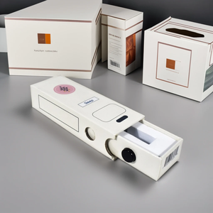 Customize 1g 1ml Cart Pen With Live Cartridge 1ml Oil On Offset Printing Custom Packaging Paperboard Tube Box - Product Image 3