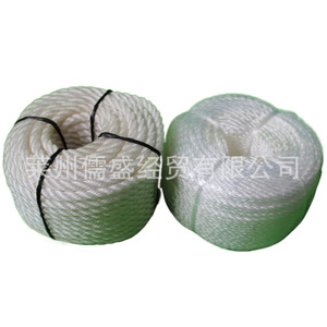 El fabricante suministra cuerdas de polipropileno multifilamento de tres y cuatro hebras para exportación, incluyendo multifilamento de polipropileno. - Product Image 1