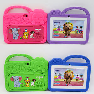 NOUVEAU G... Vill Q39 Tablette Enfant WiFi Transfrontalière Écran Capacitif IPS Dessin Animé Éducatif Android 7.0 7 pouces 8 Go+256 Go - Product Image 4