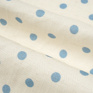 High Quality Custom Woven Herringbone Twill Printed Lyocell Viscose Nylon Linen Herringbone Twill Fabric for Clothing - Product Image 6