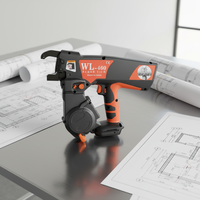 Machine automatique de ligature de barres d'armature en acier WL avec niveau laser intégré, modèle WL-460, pour la construction DIY