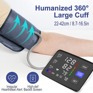 도매 가격 상완 디지털 Bp 모니터 혈압 기계 전자 혈압 모니터 - Product Image 3