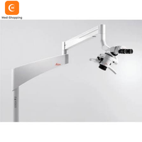 Microscope chirurgical dentaire original M320 D avec caméra 4K intégrée, zoom apochromatique à 5 niveaux, éclairage LED pour endodontie