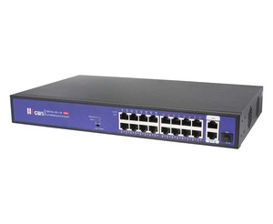 สวิตช์ PoE อัจฉริยะแบบออปติคอล SFP 18 พอร์ต Gigabit ราคาโรงงาน พร้อมใช้งานสำหรับอุตสาหกรรมระบบรักษาความปลอดภัย CCTV - Product Image 3