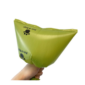 Custom Printed Pet Poop Bio Degradable Corn Starch <b>Compost</b> Waste <b>Bag</b> Set Biodegradable Compostable <b>Bags</b> for Dog - Product Image 4