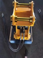 Compacteur à plaques hydraulique SOOSAN pour excavatrice, accessoire de compactage par vibration pour excavatrice de 10 à 17 tonnes, pour le compactage du sol.