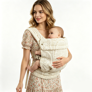 Mochila Portabebés Ergonómica con <span class=keywords><strong>Asiento</strong></span> de Cadera y Certificación CPC, Tipo Canguro, para Bebés - Product Image 2