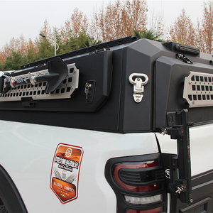 Cubierta Rígida para Camioneta 4x4, Impermeable, de Acero, de 8 Pies, para Ram DMAX - Product Image 4