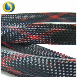TIGHT Braided PET Expandable Sleeving Single Color